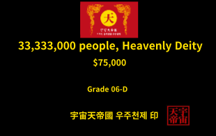 33,333,000명 신과 여신