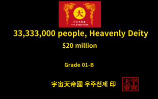 33,333,000명 신과 여신