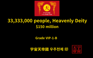 33,333,000명 신과 여신