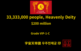 33,333,000명 신과 여신