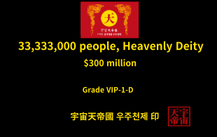 33,333,000명 신과 여신
