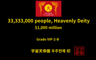 33,333,000명 신과 여신