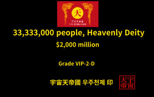 33,333,000명 신과 여신