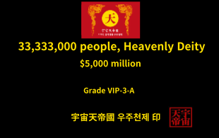 33,333,000명 신과 여신