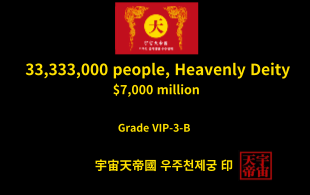 33,333,000명 신과 여신
