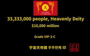 33,333,000명 신과 여신
