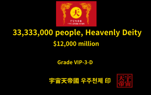 33,333,000명 신과 여신